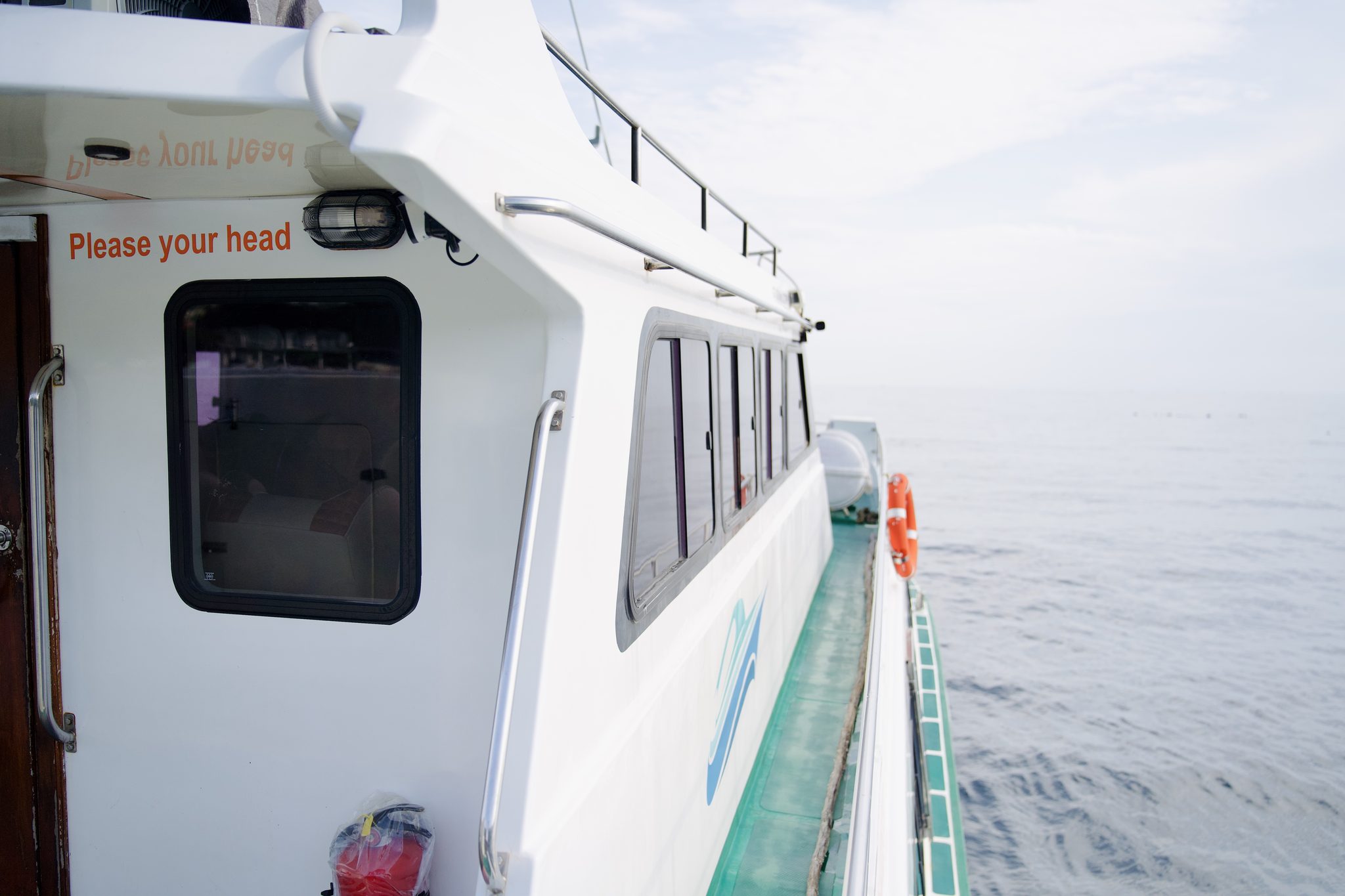 Fastboat at Gili Trawangan